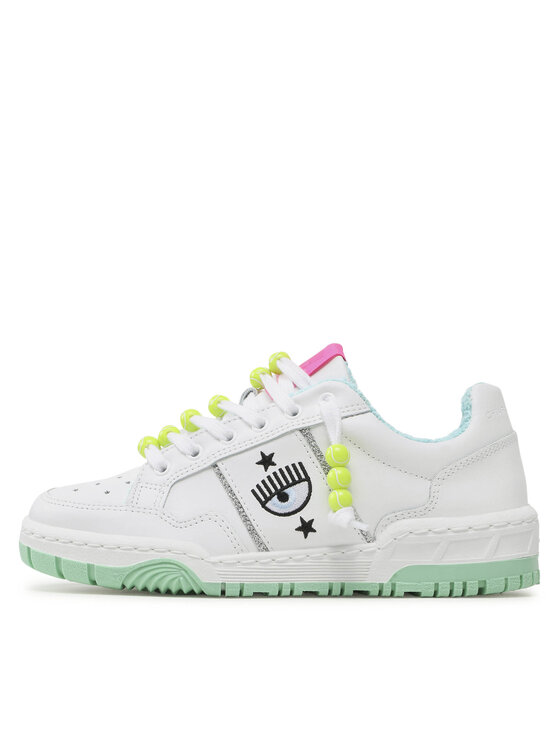 Chiara Ferragni Superge Chiara Ferragni CF3112-009 Bela
