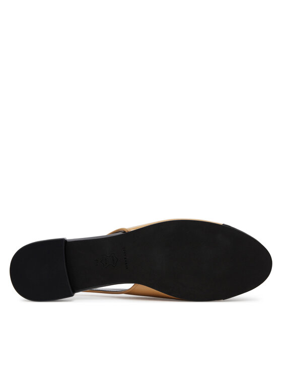 Tory Burch Балетки Tory Burch 166592 Коричневий