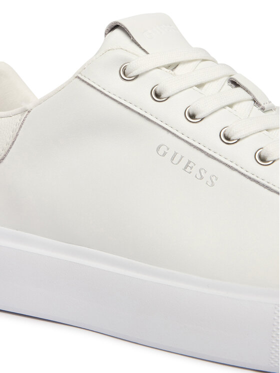 Guess Снікерcи Guess FMJAVI LEA12 Білий