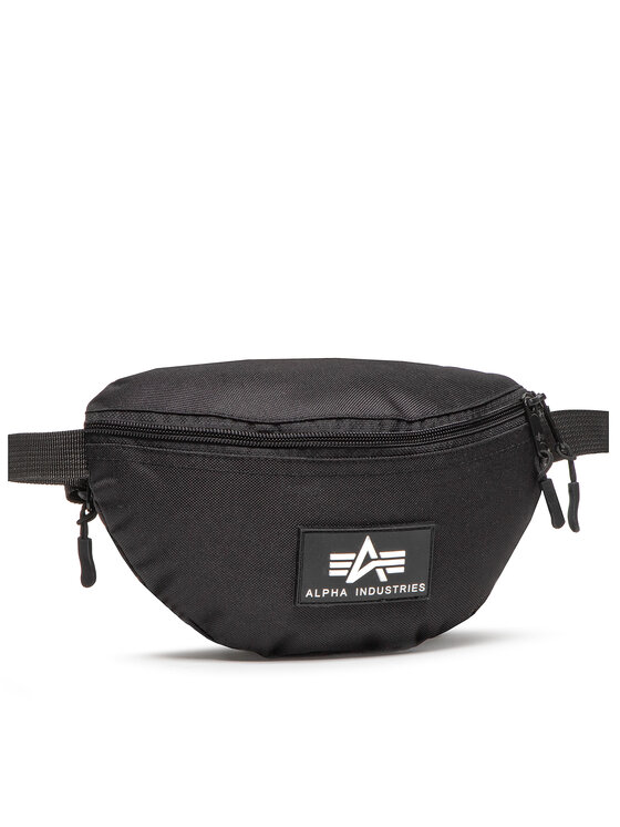 Alpha Industries Сумка на пояс﻿ Alpha Industries Rubber Print Waistbag 198912 Чорний