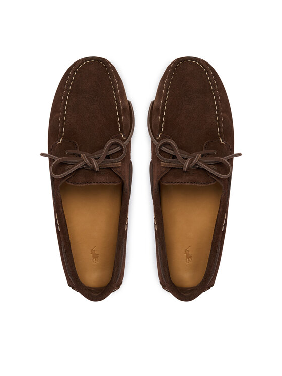 Polo Ralph Lauren Мокасини Polo Ralph Lauren 818973352004 Коричневий