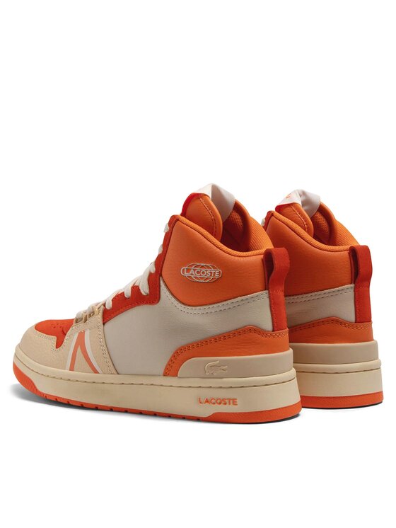 Lacoste Sneakersy Lacoste L001 Mid 223 3 Sfa Pomarańczowy