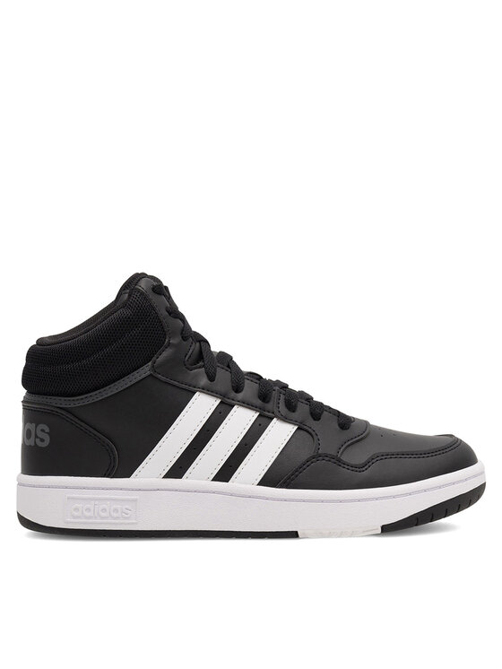 adidas Sneakersy adidas HOOPS MID 3.0 K GW0402 Čierna
