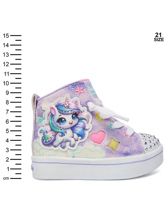 Skechers Снікерcи Skechers Twi-Lites 2.0 314378N LVMT Фіолетовий