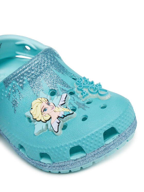 Crocs Iešļūcenes Crocs Frozen Elsa Classic Clog T 210237 Daudzkrāsains