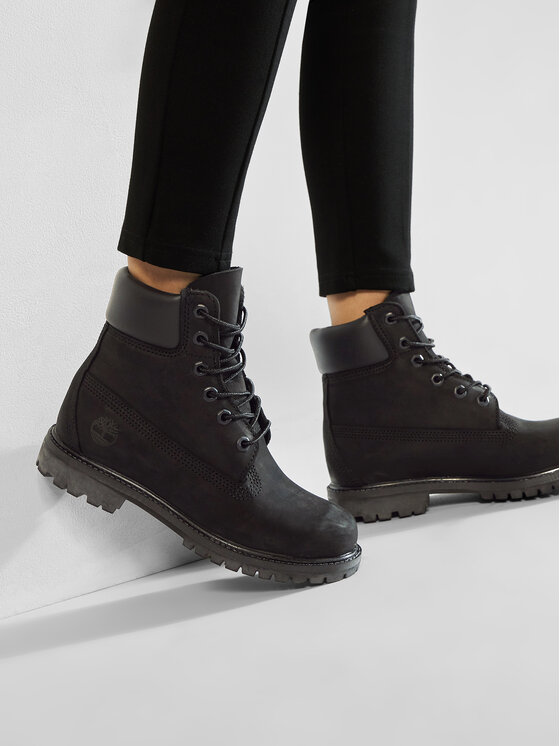 Timberland Черевики туристичні Timberland 6In Premium Boot 8658A/TB08658A0011 Чорний