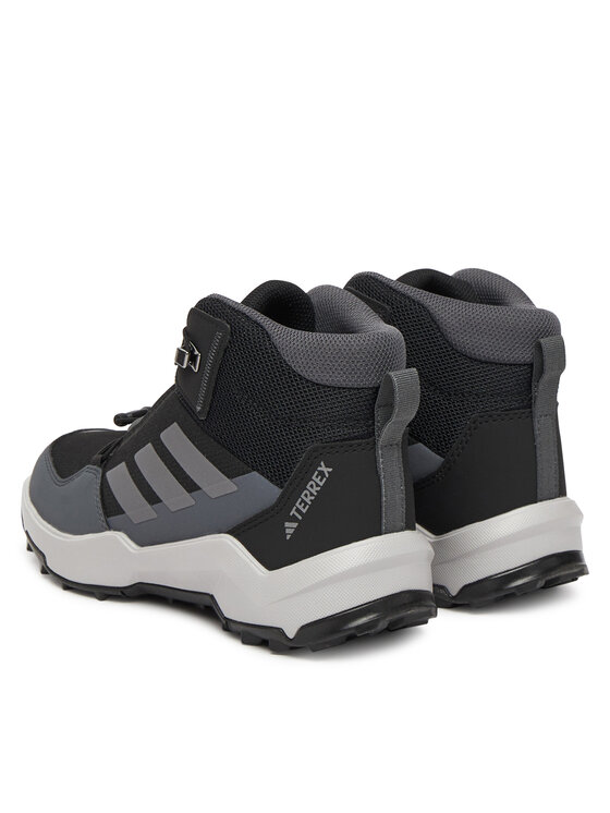 adidas Трекінгові черевики adidas Terrex AX4R Mid JI0920 Чорний