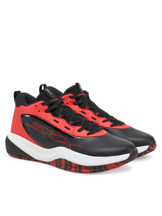 Skechers Взуття для баскетболу Skechers 253010/BKRD 253010/BKRD Чорний