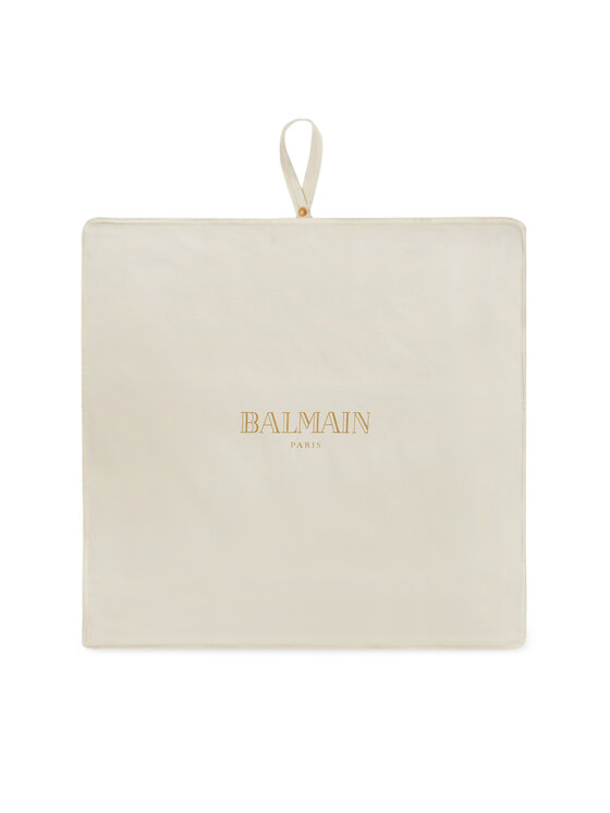 Balmain Пеленальний килимок Balmain BV0580-Z0082 Кремовий