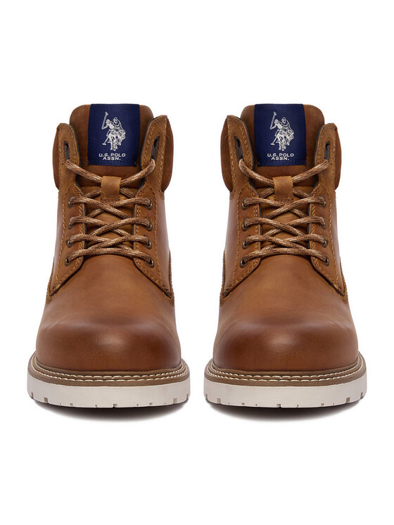 U.S. Polo Assn. Черевики U.S. Polo Assn. EO-PATRIZ001M/EL1 Коричневий