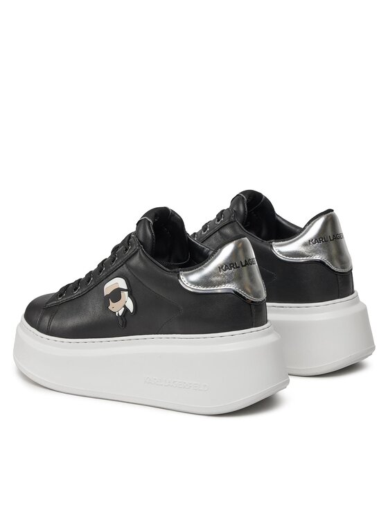 KARL LAGERFELD Снікерcи KARL LAGERFELD KL63530N Чорний