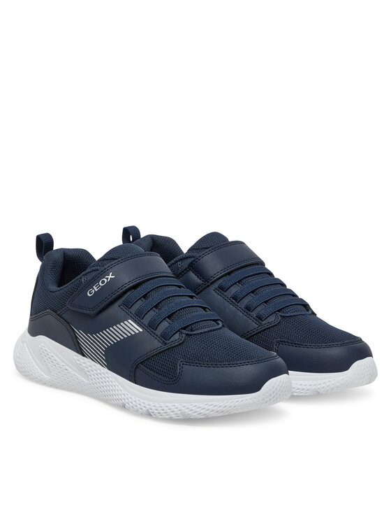 Geox Sneakersy Geox J Sprintye J55GBA 0BC14 C4002 D Granatowy