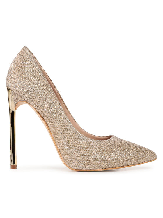 Guess Туфлі на шпильці Guess Edma3 FL7ED3 FAB08 Золотий
