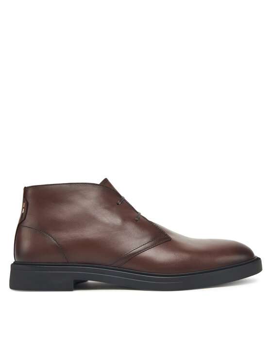 BOSS Botines planos BOSS Calev 50552548 Marrón
