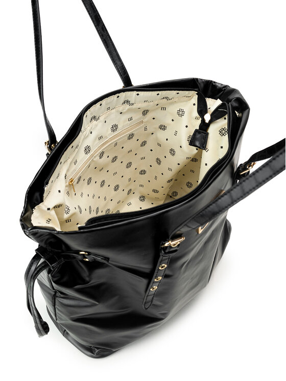 Monnari Kabelka Monnari BAGIMP0-24Z-BAG6200-KM20D000-R00 Čierna