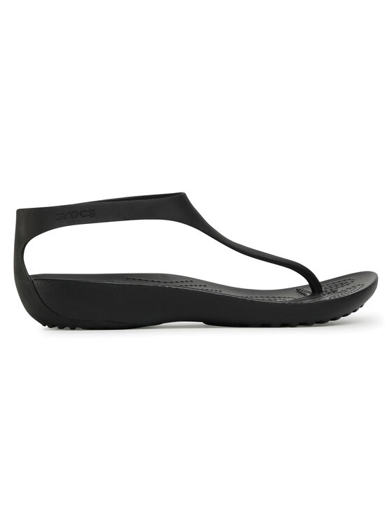 Crocs Sandale Crocs Serena Flip W 205468 Negru