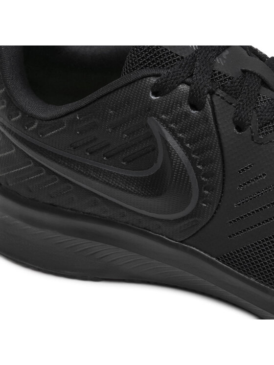 Nike Tekaški čevlji Nike Star Runner 2 (GS) AQ3542 003 Črna