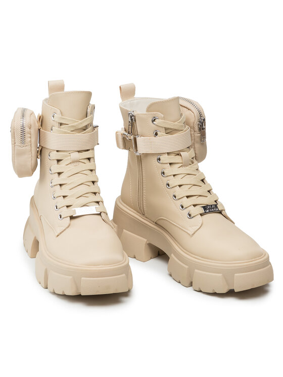 Steve Madden Черевики туристичні Steve Madden Tanker-P SM11001615-04004-299 Бежевий