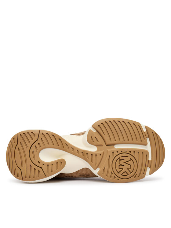 MICHAEL Michael Kors Sneakersy MICHAEL Michael Kors 43F6BWFS2Y Béžová