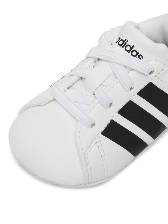 adidas Немовлячі пінетки (не для ходьби) adidas CEO-GRAND COURT CRIB KI8216 Білий