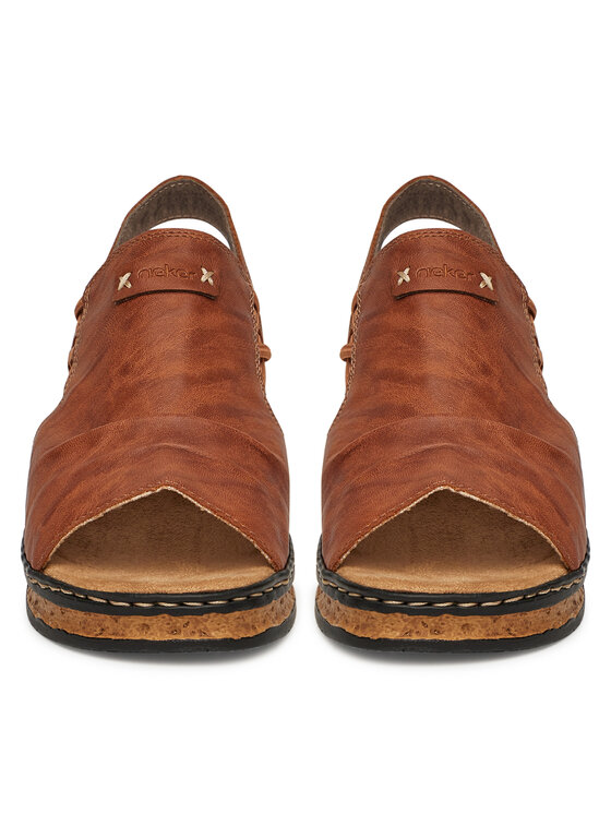 Rieker Sandali Rieker 62962-22 Marrone