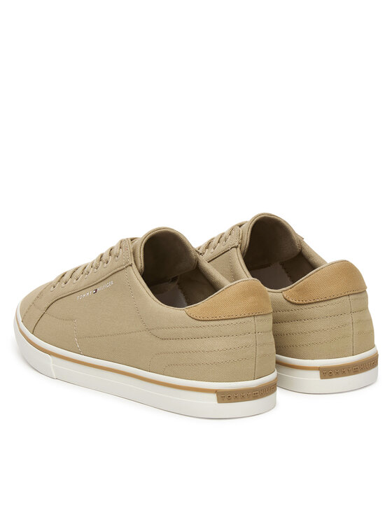 Tommy Hilfiger Tenisky Tommy Hilfiger Vulc Core Long Lace FM0FM05688 Béžová