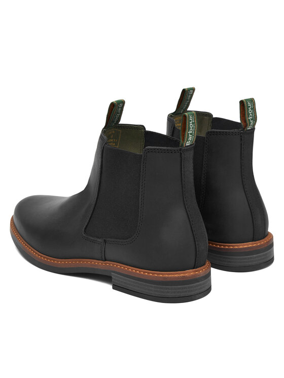 Barbour Челсі Barbour Farsley MFO0244BK11 Чорний