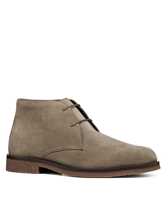 Geox Gležnjače Geox U Claudio U6658D 00022 C1321 Bež