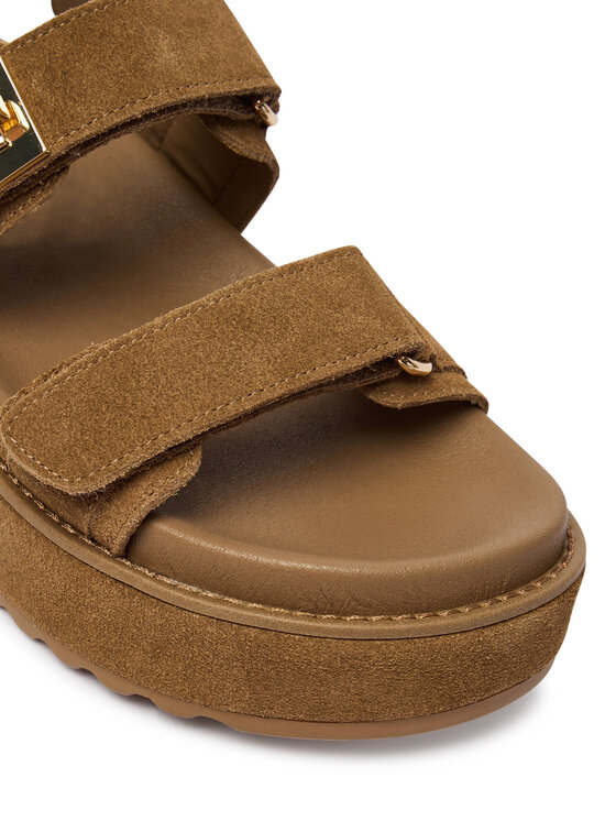 Steve Madden Босоніжки Steve Madden Bigmona 11003034 Коричневий