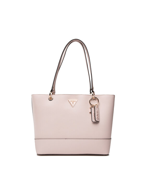 Guess Дамска чанта Guess Noelle Elite Tote HWZG78 79230 Розов