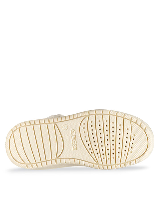 Geox Sneakersy Geox J Washiba J56HXE 0BCKN C1M0G S Biela