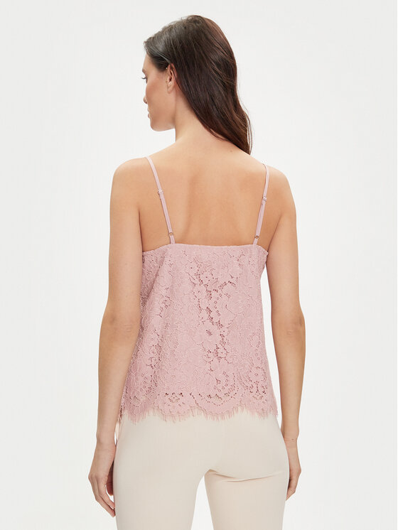 YAS YAS Top Perla 26032812 Roza Regular Fit