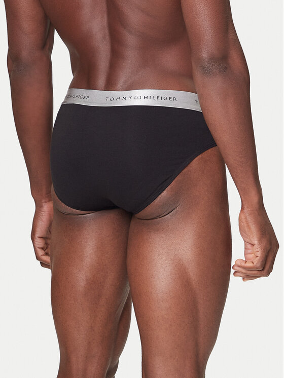Tommy Hilfiger Tommy Hilfiger Conjunto de slips UM0UM03703 Negro