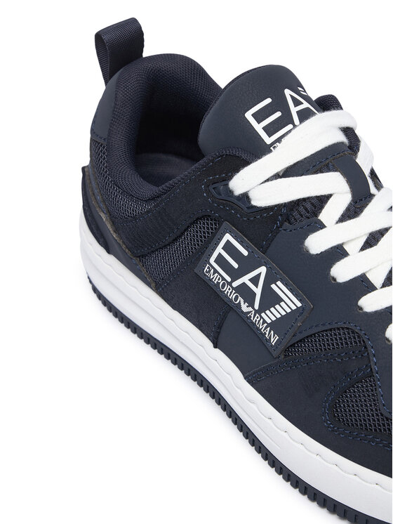 EA7 Emporio Armani Снікерcи EA7 Emporio Armani 7X000898 AF28472 MZ069 Cиній