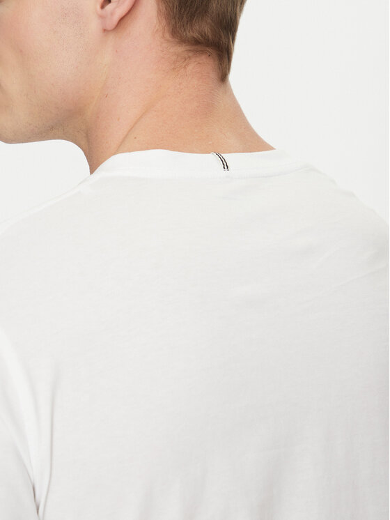 Jack & Jones Jack & Jones T-shirt Frederiksberg 12278266 Bianco Regular Fit