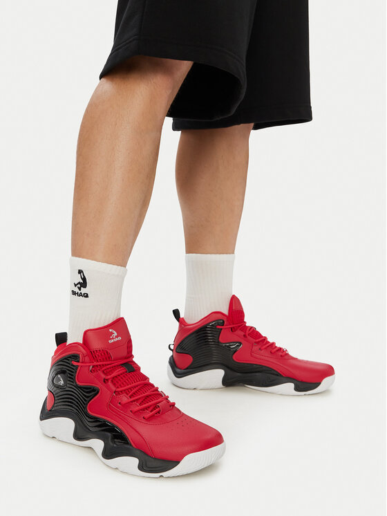 SHAQ Basketbalové boty SHAQ EO-DEVASTATOR 3.0 AQ95078M-R Červená
