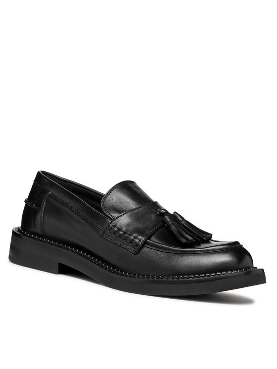 Geox Loafers Geox D Serilda D46WYH 00043 C9999 Negro