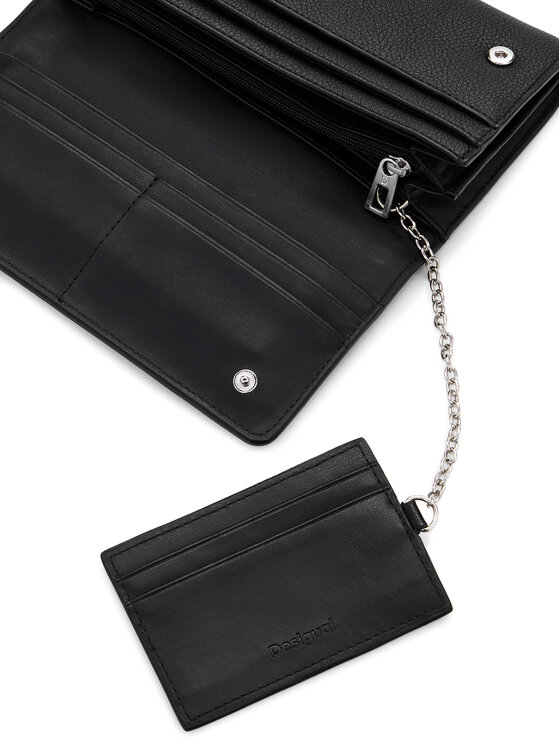 Desigual Peňaženka Desigual 25SAYP21 Čierna