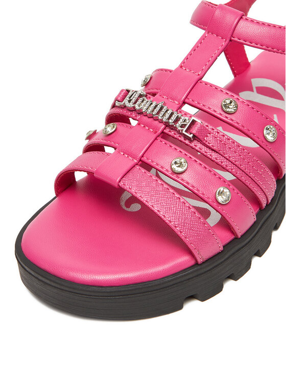 Juicy Couture Босоніжки Juicy Couture CS6278-05 Рожевий
