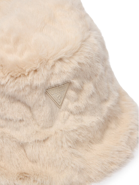 Guess Klobouk bucket hat Guess W6BZ12 W4359 Světle béžová