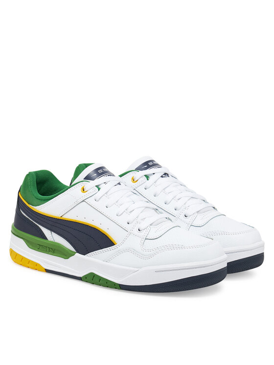 Puma Снікерcи Puma Rebound Retro 400197 07 Білий