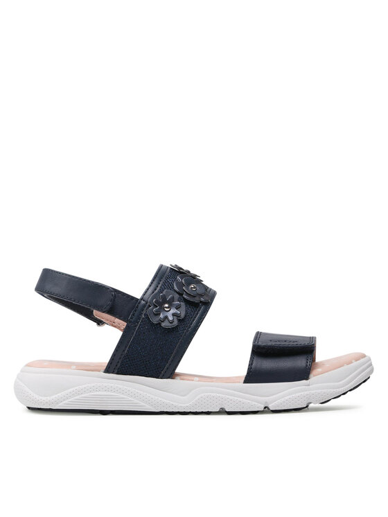 Geox Basutės Geox J S.Deaphne G. I J15DUI 0BCEW C4002 S Tamsiai mėlyna