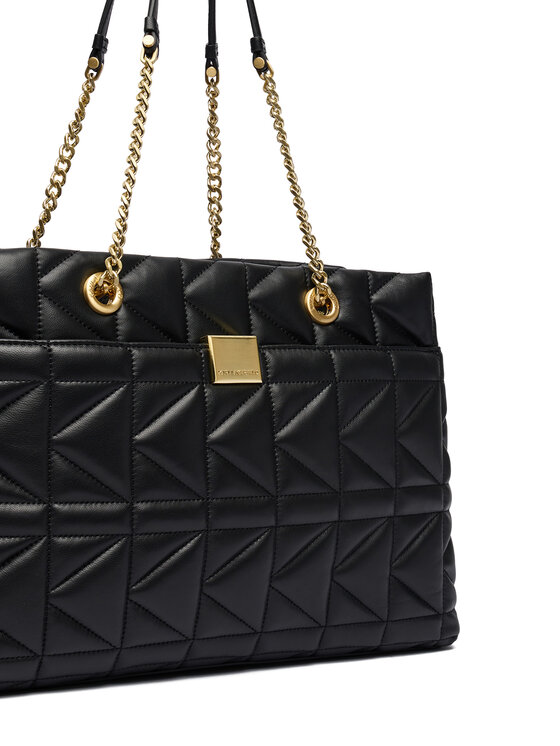 KARL LAGERFELD Kabelka KARL LAGERFELD A4W30085 Čierna