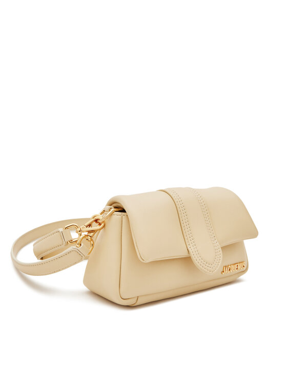 JACQUEMUS Kabelka JACQUEMUS Le Petit Bambimou 233BA335-3073 Écru