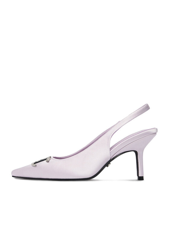Juicy Couture Туфлі на шпильці Juicy Couture CEO-259-133-01 Фіолетовий