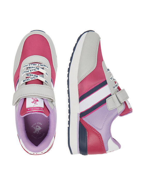 Beverly Hills Polo Club Sneakersy Beverly Hills Polo Club EO-CP23-240081(DZ) Ružová