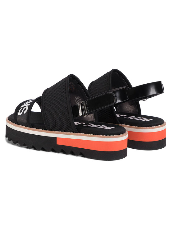 Pepe Jeans Босоніжки Pepe Jeans Ella Nari PLS90451 Чорний