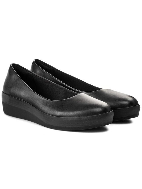 Clarks Īsi apavi Clarks Demi Bliss Melns
