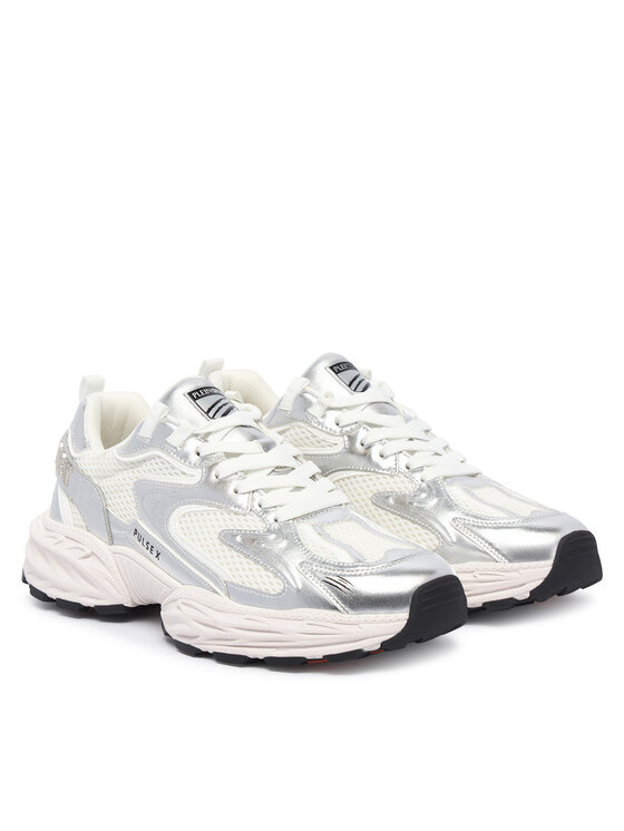 Plein Sport Αθλητικά Plein Sport Pulse X FAFS USC1044 STE003N Λευκό