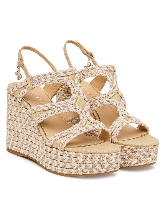 Guess Босоніжки Guess FLJERS FAB04 Бежевий